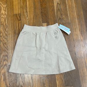 Cat & Jack uniform skort
